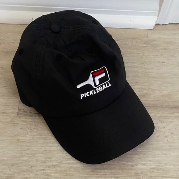 Fila Black Pickleball Cap - Picture 1 of 2